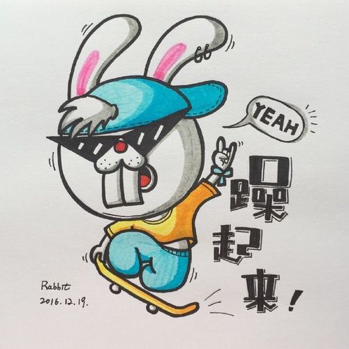 手绘pop生活插画训练营# 进阶班结业.