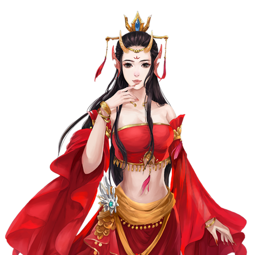龙女