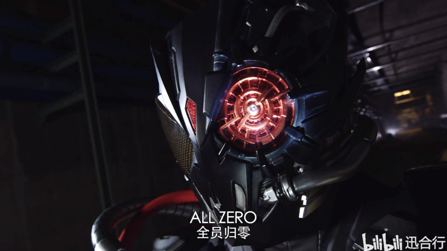 亚克新形态登场:假面骑士亚克一