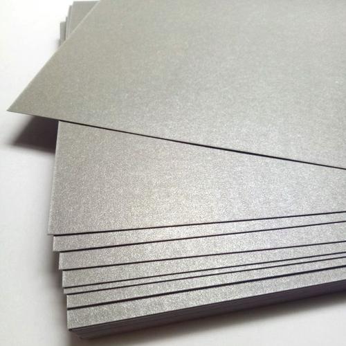 开包邮 4 开 a3a48 克灰卡纸双面珠光厚卡纸艺术纸闪光纸手工卡纸 250