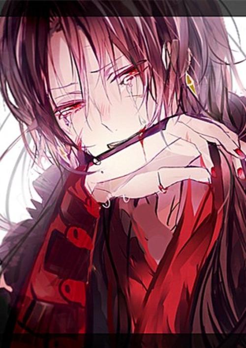 美少年 插画 唯美 诡异 病态 正太 q版 帅气 情侣 意境 唯美 伤感