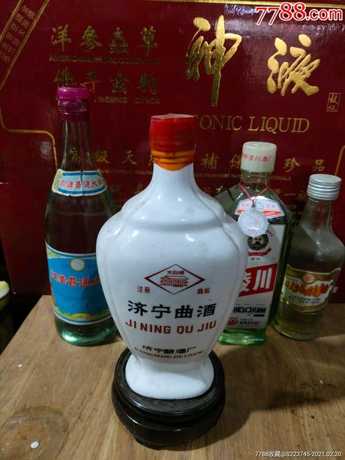 80年代济宁曲酒_老酒收藏_第1张_7788老酒收藏