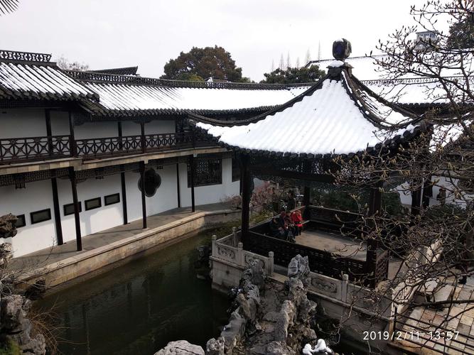 晚清第一园个园风景优美,名不虚传.