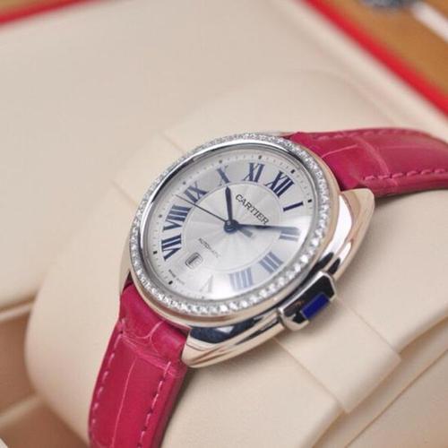 卡地亚钥匙系列自动机械女表