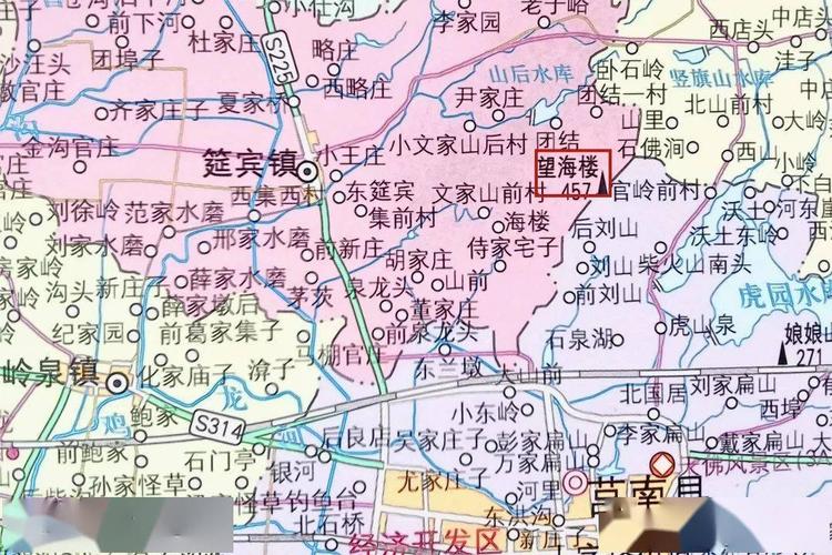 盘点莒南四大名山马亓山大山鸡山和望海楼