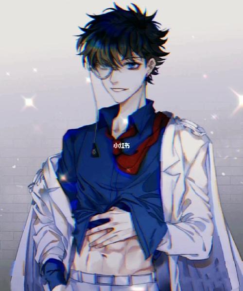 基德大大的腹肌我爱了_腹肌_怪盗基德