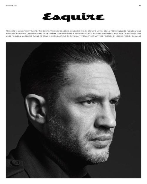 组图毒液10月回归主演汤姆哈迪硬汉风采写真大片