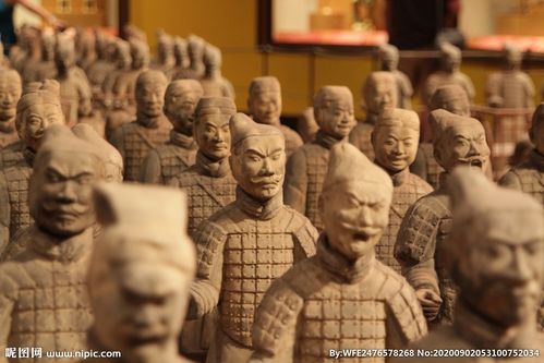 兵马俑图片