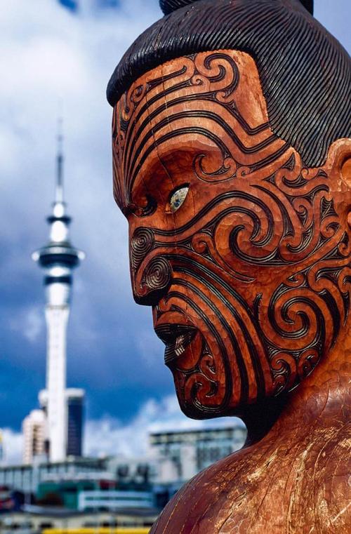 毛利人 大洋南端的"龙族"