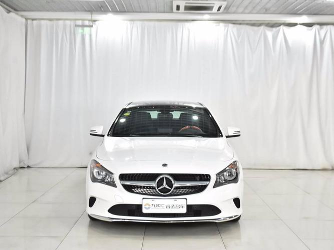 2019年01月奔驰 奔驰cla级  2018款 cla200 1.6t 动感型