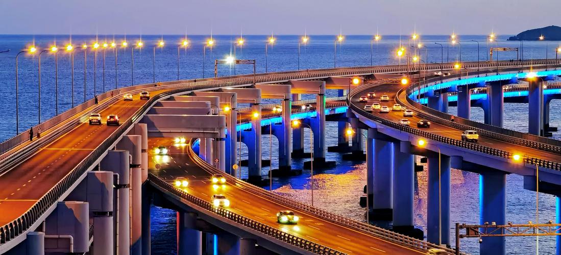 大连星海湾跨海大桥