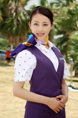 空姐- 小魔女 - 小魔女的博客