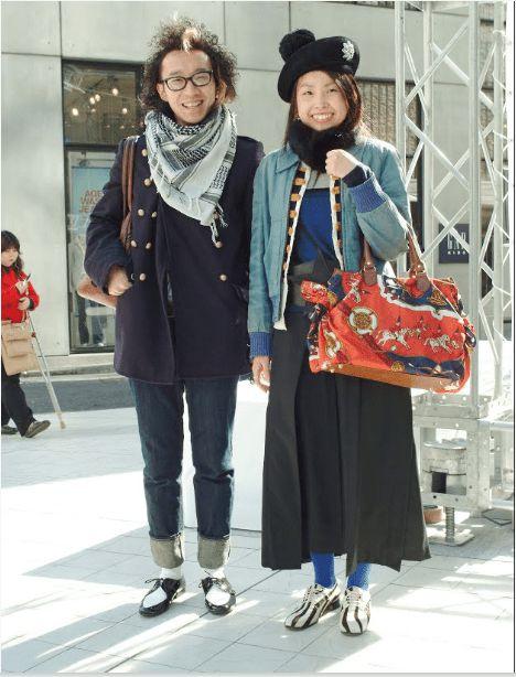 东京街拍四十年:1988年的小姐姐我可以!