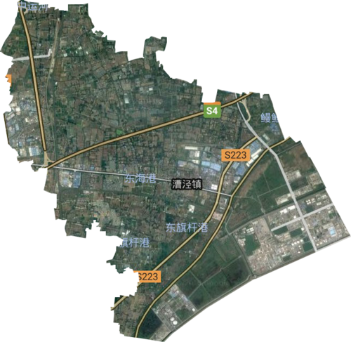 金山区高清卫星地图,金山区高清谷歌卫星地图