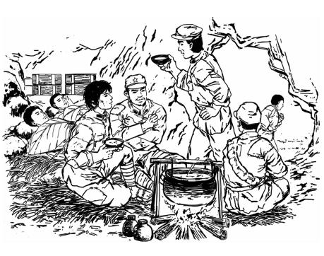 琼崖革命精神|母瑞山的艰苦岁月