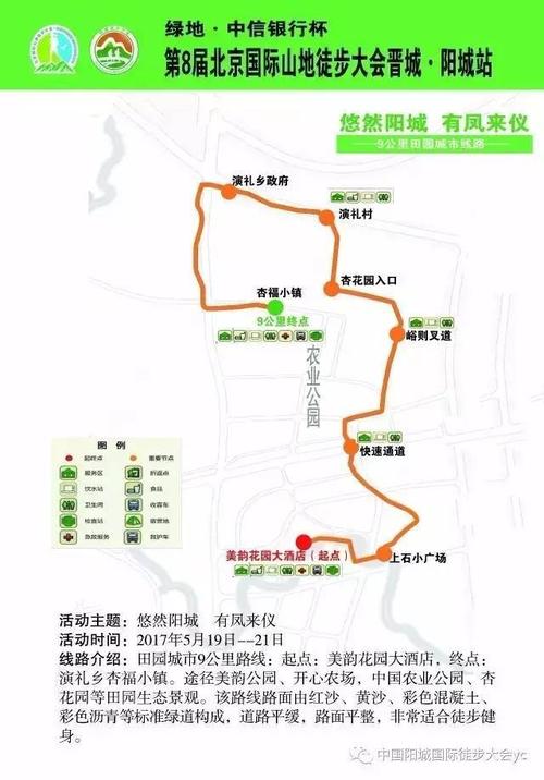 (二)环城绿道徒步线路