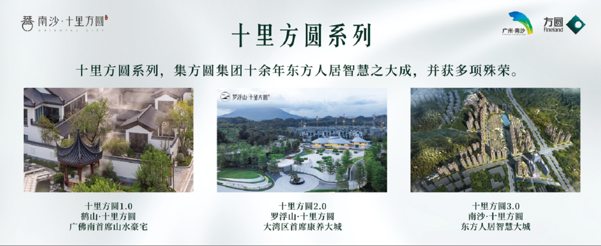 广州南沙自贸区南沙十里方圆踩盘介绍