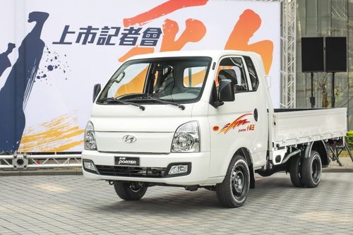 现代商用发表全新小货车all new porter柴油小霸王