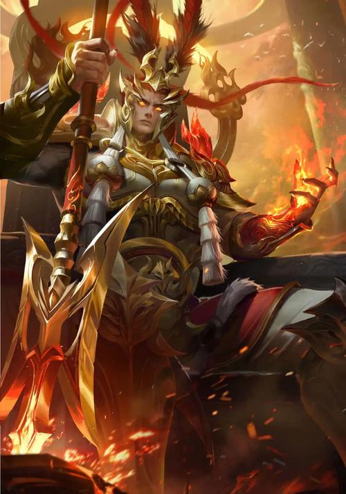 战神吕布,卧龙诸葛,吕布_虚拟人物,战神