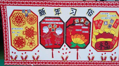 其它 简池新苗幼儿园庆元旦迎新年活动 写美篇 主题墙       为了传承