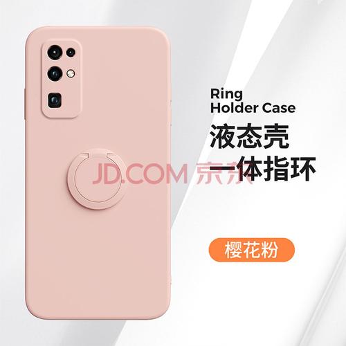 华为荣耀三十手机壳全包honor30pro液态软套bmhan10女带支架一体ebgan