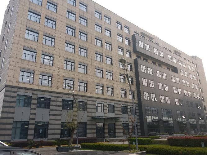 上海张江高科技园区写字楼弘源科创中心大厦