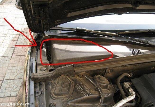 自己动手:清理奥迪a4l空调滤芯全过程