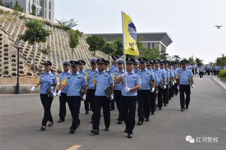 此次晋督,能来到红河警校这样全省一流的战训基地进行培训,我的内心