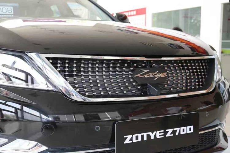 新款众泰z700满天星升级版改装中网 z700专车专用 新款中网