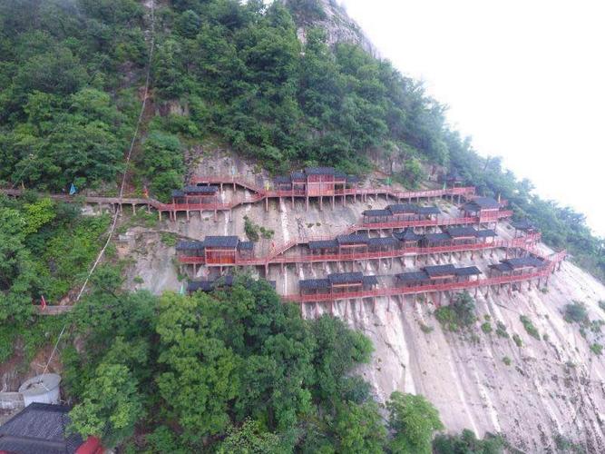 7月2日内乡二龙山,全透明玻璃桥喊你来挑战!呼朋唤友走起啦!