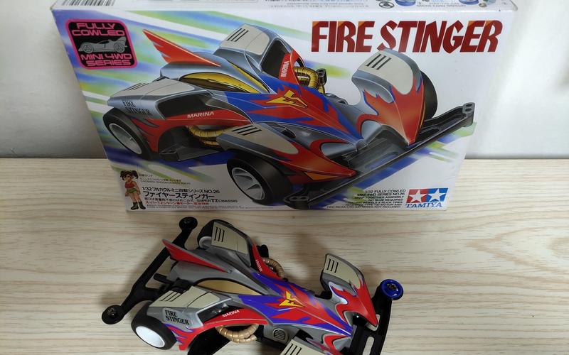 四驱赛车火烈神鸟收藏入手