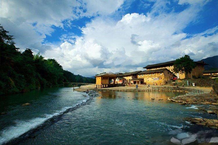 云水谣景区旅游景点攻略图
