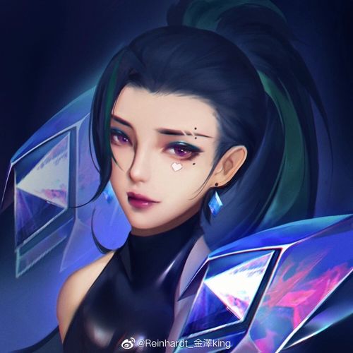 这个kda头像真的很好看(非官方)
