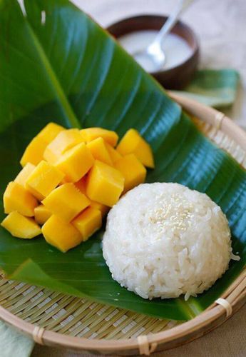 芒果糯米饭