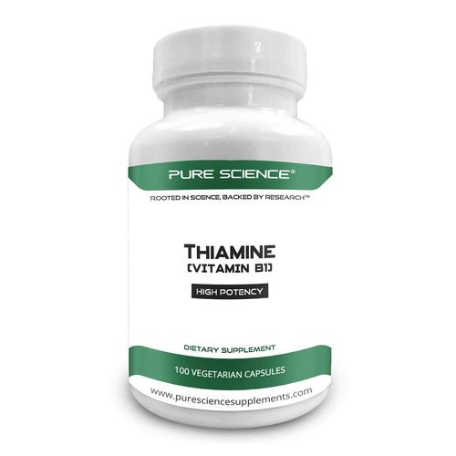 pure science 维生素b1 硫胺素 (vitamin b1 thiamine