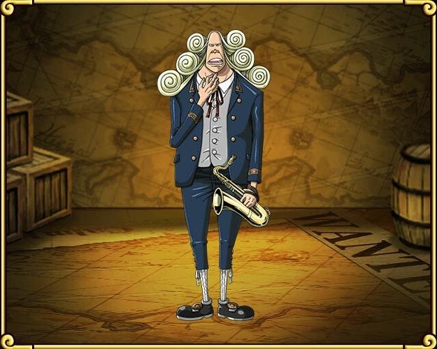 海贼王——mr.8.伊卡莱姆.阿拉巴斯坦王国护卫队长.