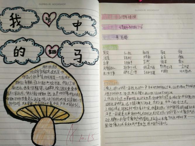 《草房子》之"细马"