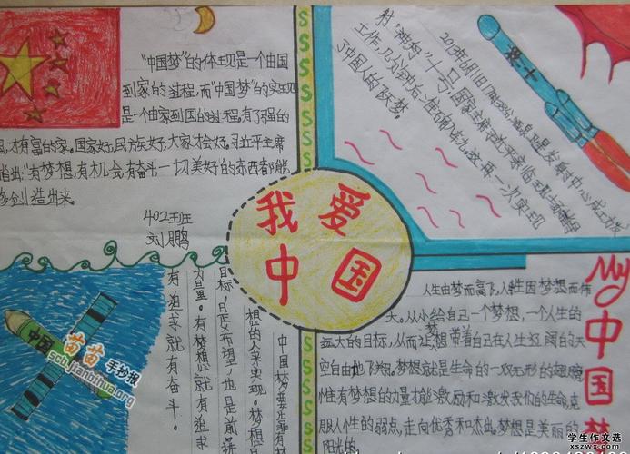 关于中国的手抄报图片大全,内容
