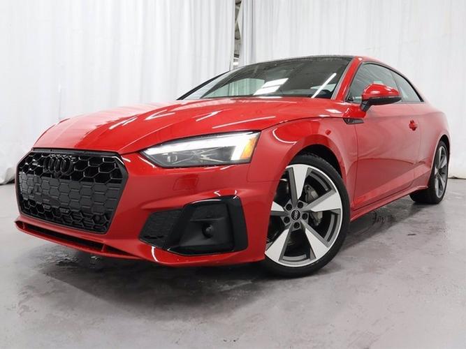 a4轿跑版奥迪全新a5最新实拍图曝光