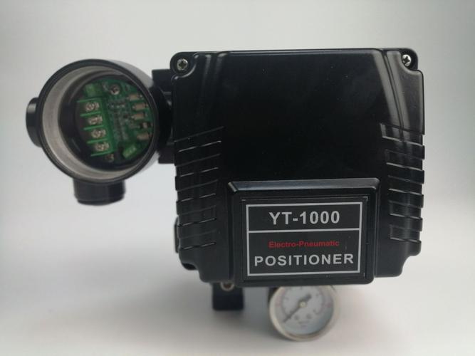 阀门定位器yt1000-lptm内置反馈直行程阀门定位器输入