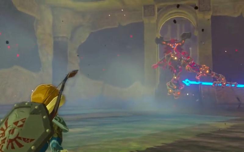 塞尔达传说旷野之息大师模式虚幻空间盖侬