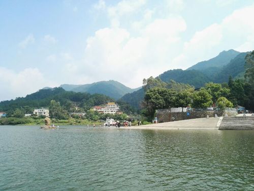 蕉岭长潭风景区一日游