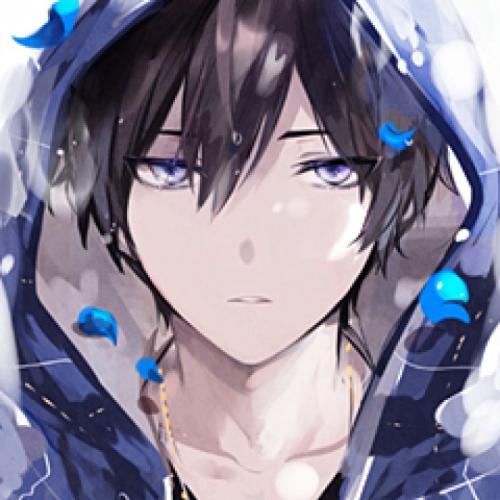 男生帅气高冷动漫图片