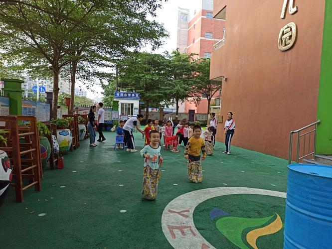秀峰幼儿园实习第三周中班