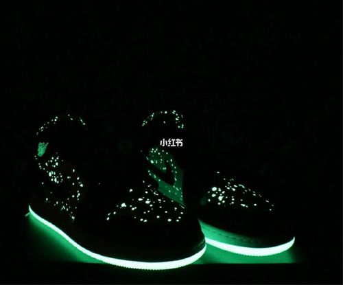 耐克aj1 mid夜光熊猫 泼墨94_airjordan_潮鞋_耐克怎么样_百搭_薄荷