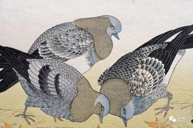 睦野商店上新浮世绘版画百千鸟