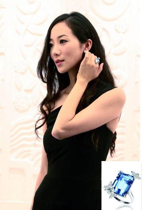 韩雪一家三口同框 时尚界的珠宝女王居然结婚了?【图