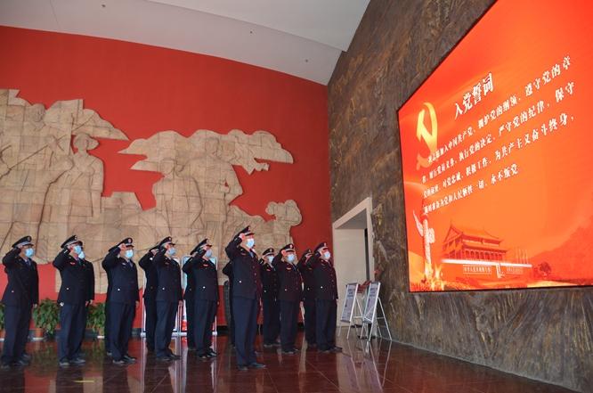 学党史忆征程 济南铁警打卡红色教育基地-新华网山东