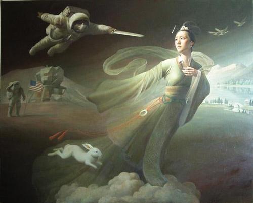 嫦娥身世之谜月神和女娲竟然是一个人奔月的神秘任务是为了求子