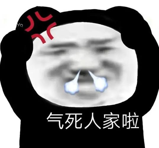 表情包:我上辈子就是个熊猫头